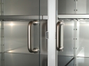 Customer: Bosch RT• Project: magnetic lock N2 Storage cabin •  Design: mezzo systems GmbH