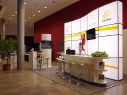 Exhibitor: Cochlear &bull; Project: DCIG-H&ouml;rtrainigsseminar &bull; Design: Atelier Verf&uuml;rth Messe GmbH DE